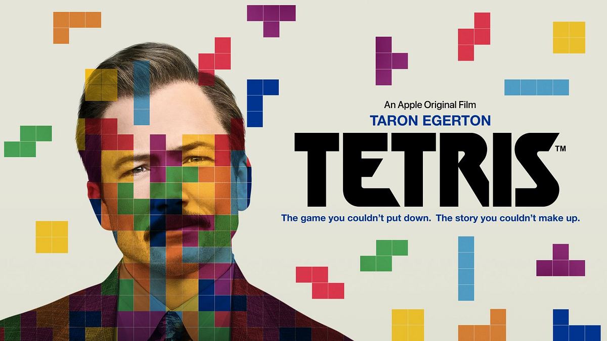 Tetris Apple TV
