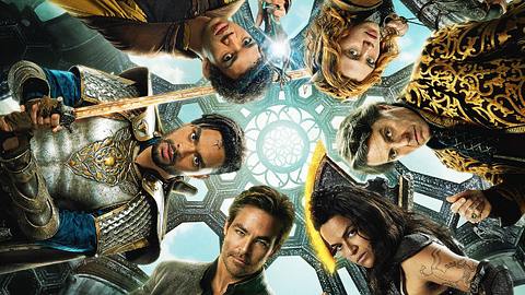 Dungeons & Dragons: Ehre unter Dieben auf DVD und Blu-ray kaufen - Foto: Paramount Pictures