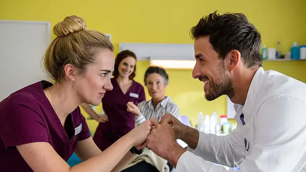 Bettys Diagnose: Kommen Betty und Frank wieder zusammen? Das sagt das ZDF! - Foto: ZDF und Willi Weber