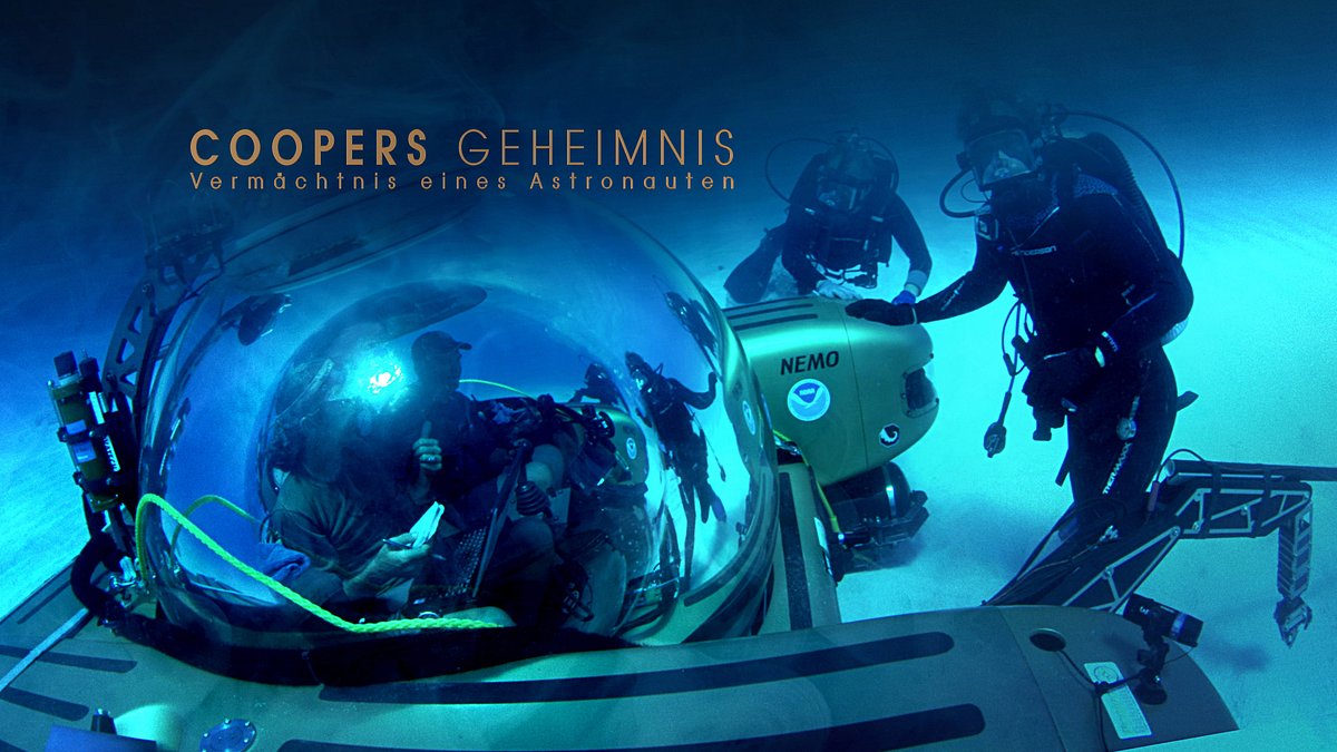 coopers geheimnis - vermächtnis eines astronauten