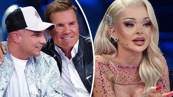 DSDS: Dieter Bohlen, Pietro Lombardi, Katja Krasavice - Foto: RTL / Stefan Gregorowius