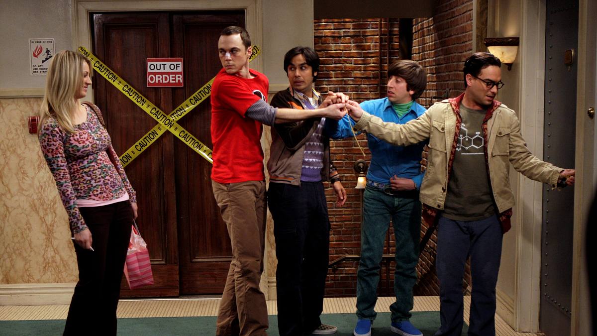 the big bang theory
