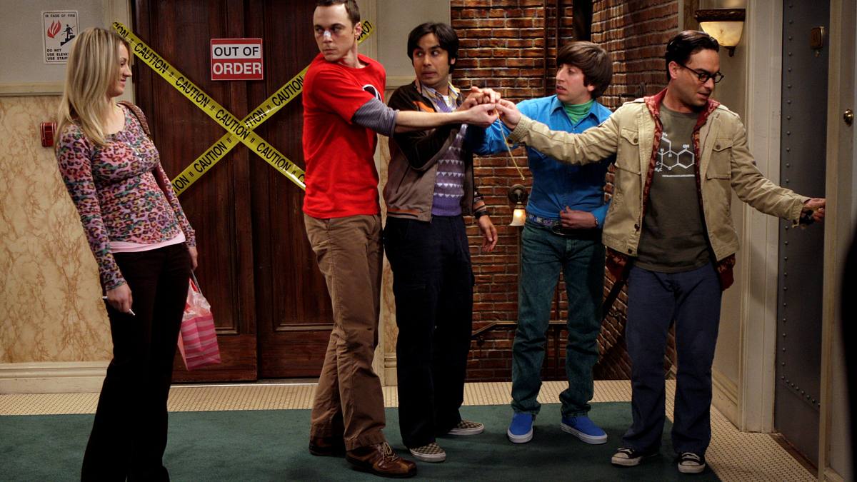 the big bang theory