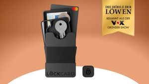 LockCard Wallet bekannt aus Die Höhle der Löwen - Foto: TVMovie / PR