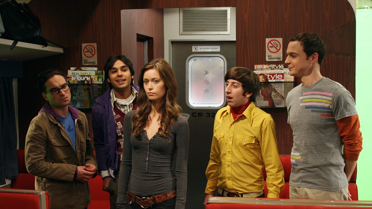 the big bang theory