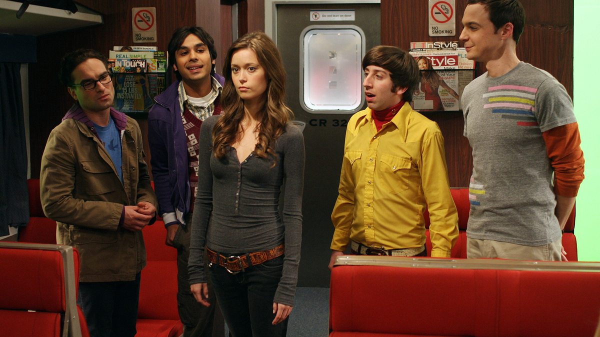 the big bang theory