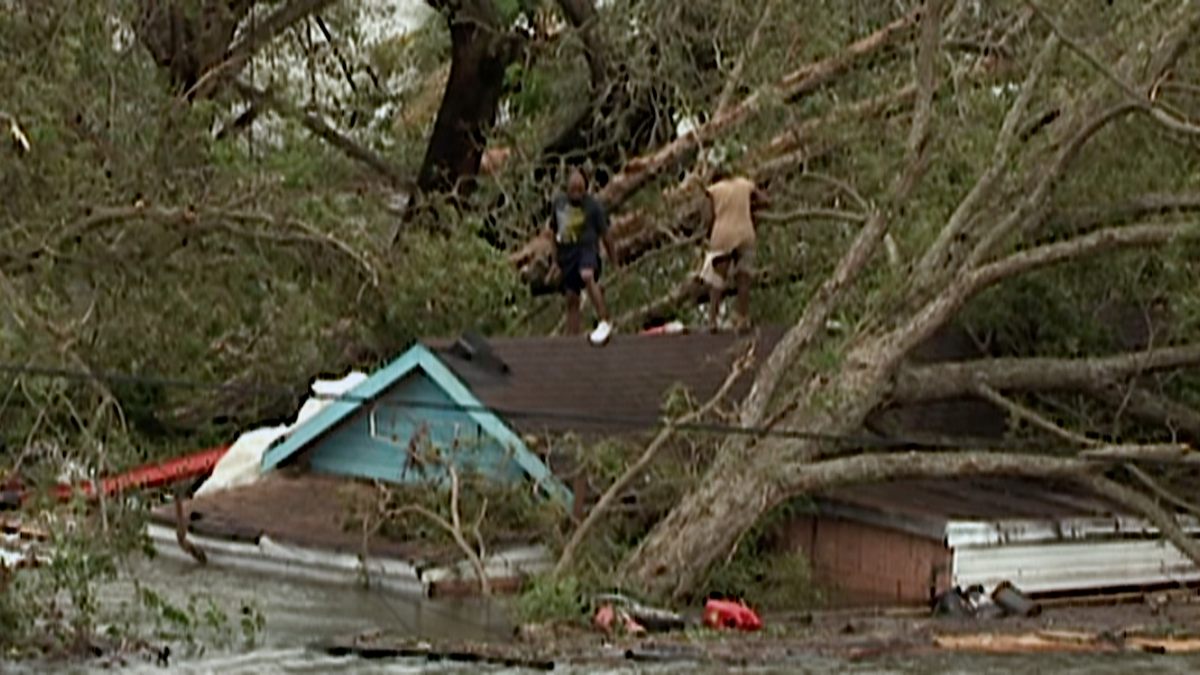 hurrikan katrina: wettlauf gegen die zeit