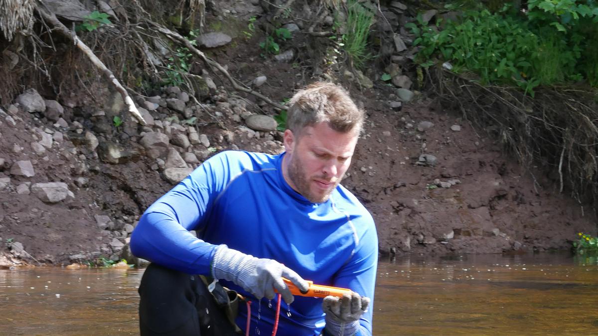 river hunters - die unterwasserjäger