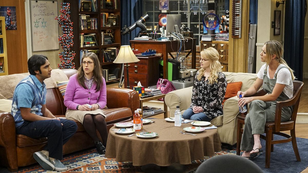 the big bang theory