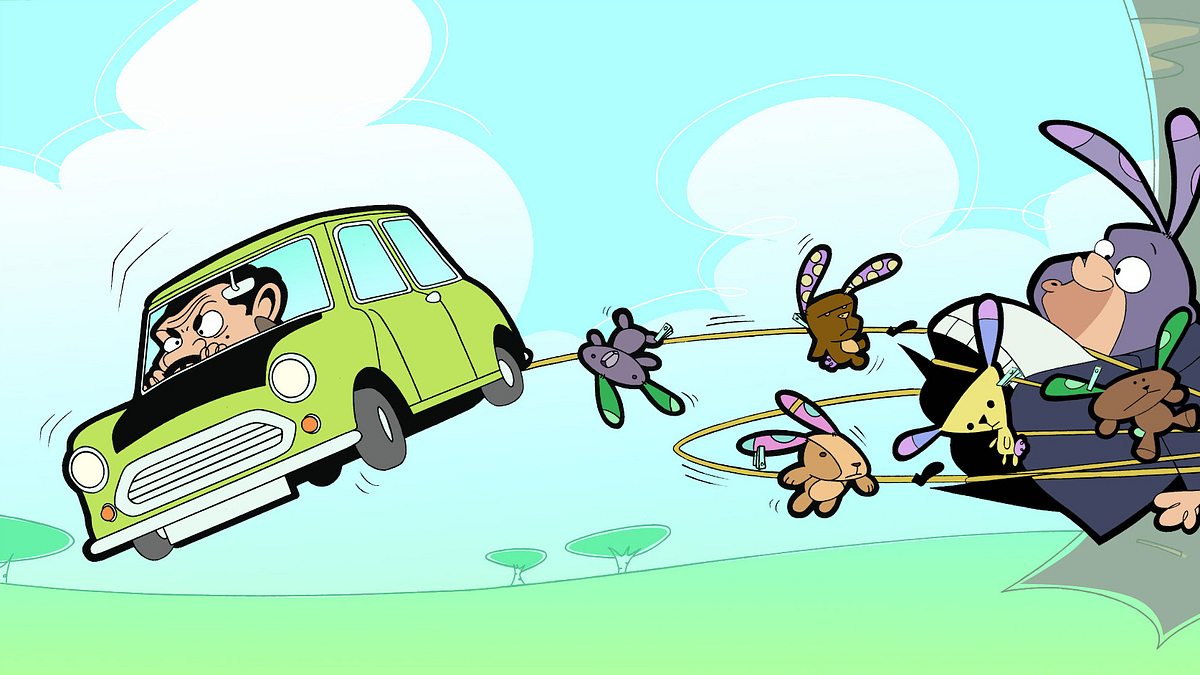 mr. bean - die cartoon-serie