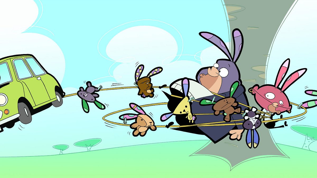 mr. bean - die cartoon-serie