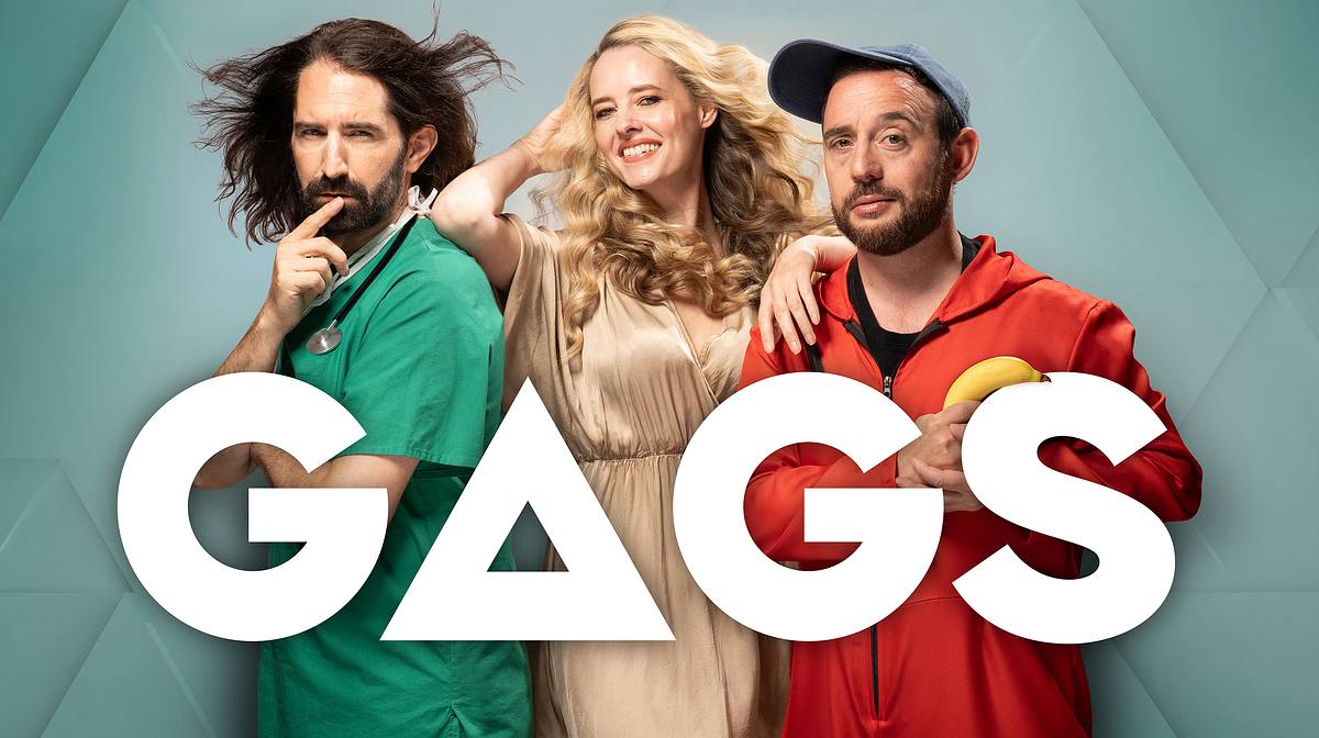 Gags - Comedy Deluxe gags - comedy deluxe