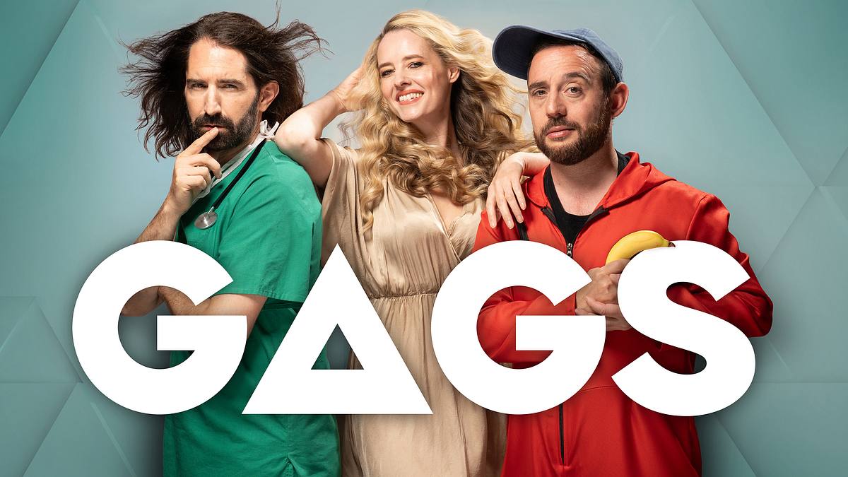 gags - comedy deluxe