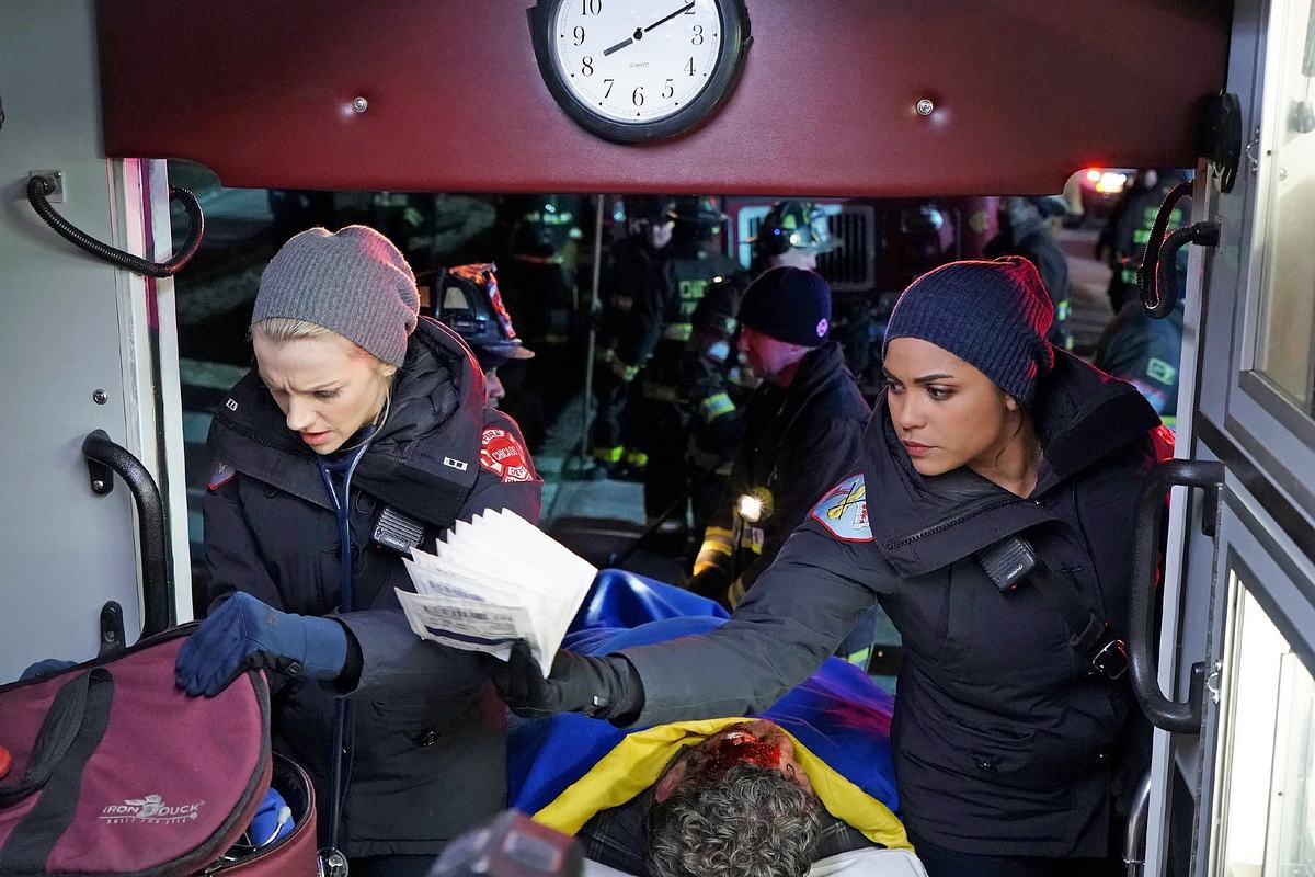 Chicago Fire chicago fire