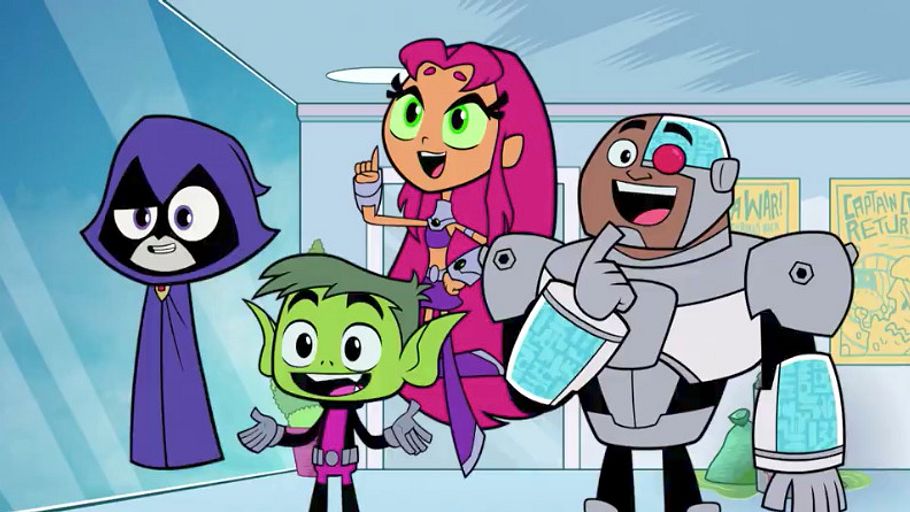 teen titans go!