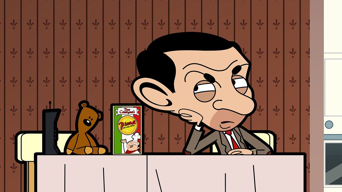 mr. bean - die cartoon-serie