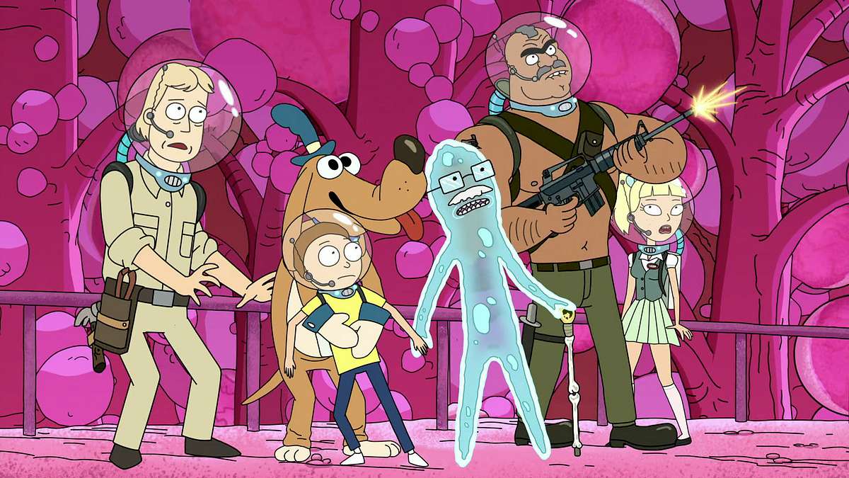 Rick and Morty rick and morty