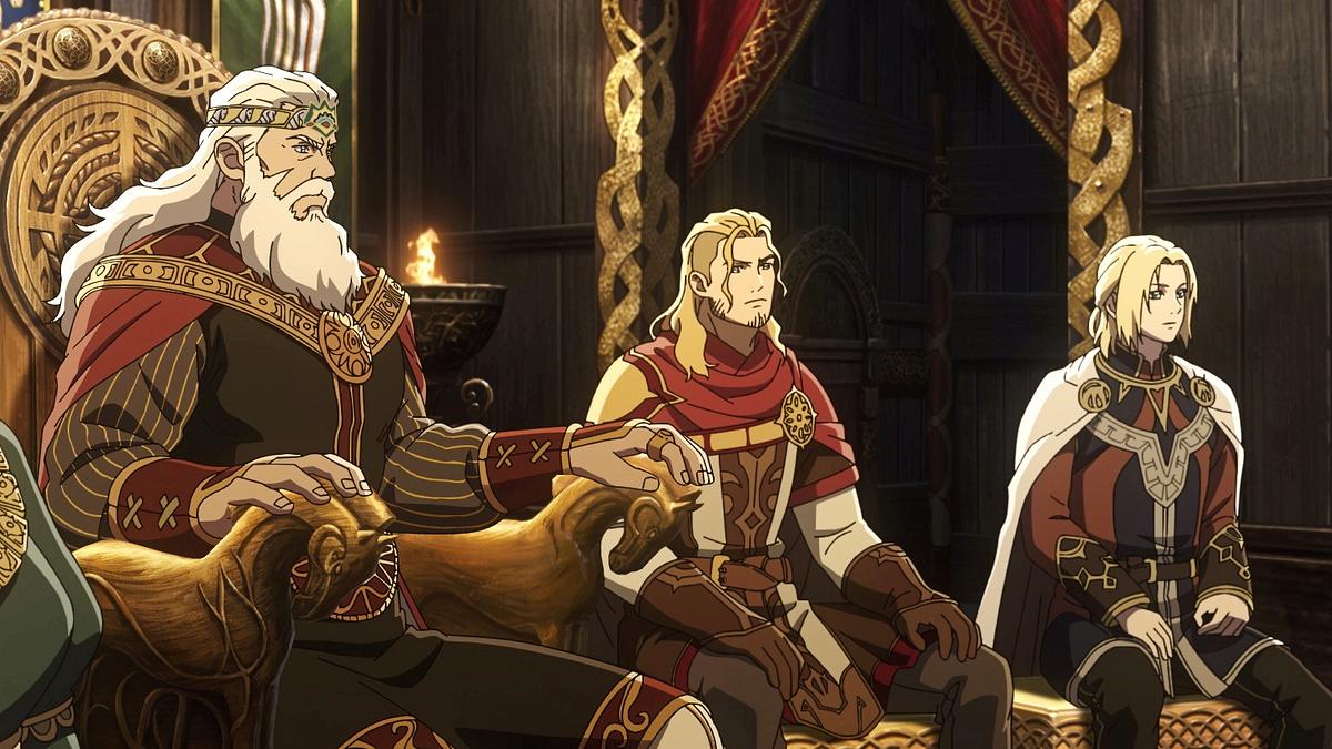 der herr der ringe: die schlacht der rohirrim