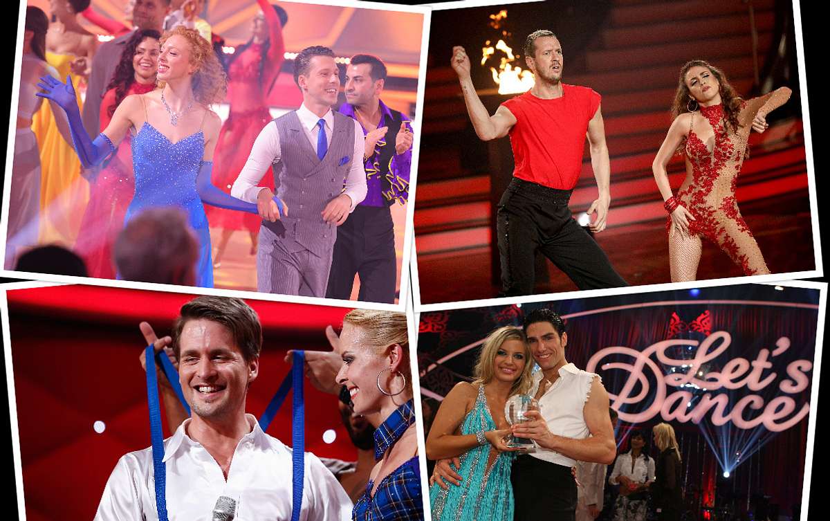 Let's Dance: Anna Ermakova, Pascal Hens, Alexander Klaws, Susan Sideropoulos