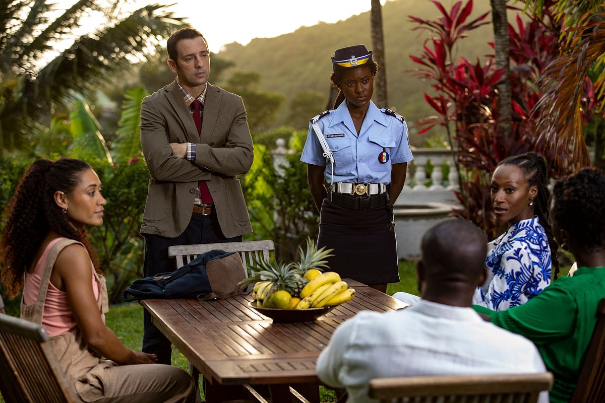 death in paradise