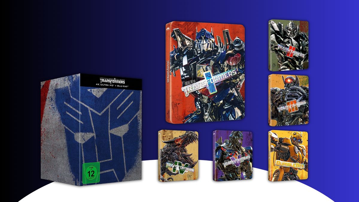 Transformers: 6 Filme 4K UHD Steelbook Collection kaufen