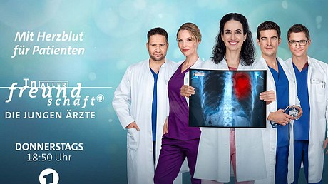 ARD zeigt Rückkehr von Leyla bei In aller Freundschaft - Die jungen Ärzte - Foto: ARD/Tom Schulze