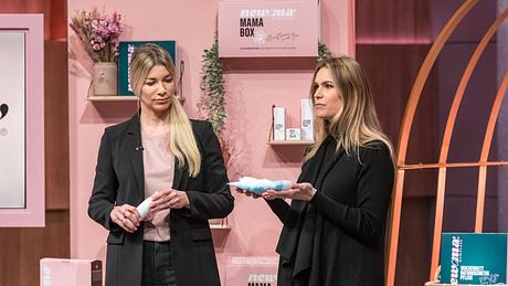 Die newma-Gründerinnen bei Vox - Foto: RTL / Bernd-Michael Maurer