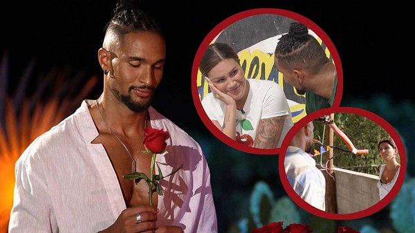Der Bachelor 2023: Schafft es Rebecca durch eine Intrige bis in Folge? - Foto: RTL
