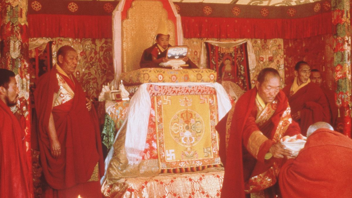 sieben jahre in tibet