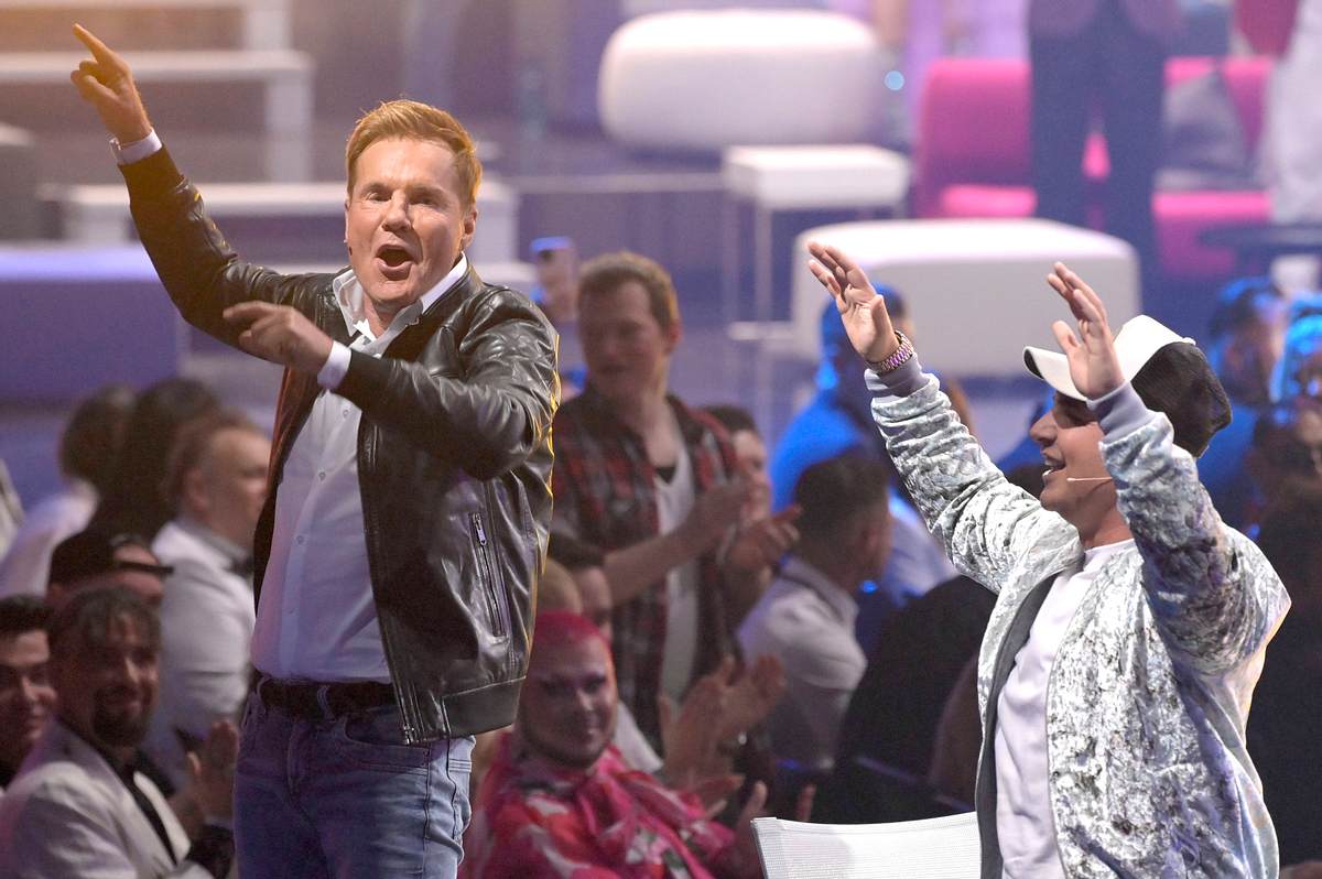 Pietro Lombardi und Dieter Bohlen