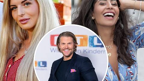 Antonia Hemmer, Paul Janke und Eva Benetatou - Foto: RTL / Stefan Gregorowius / Getty Images / Joshua Sammer / Mathis Wienand