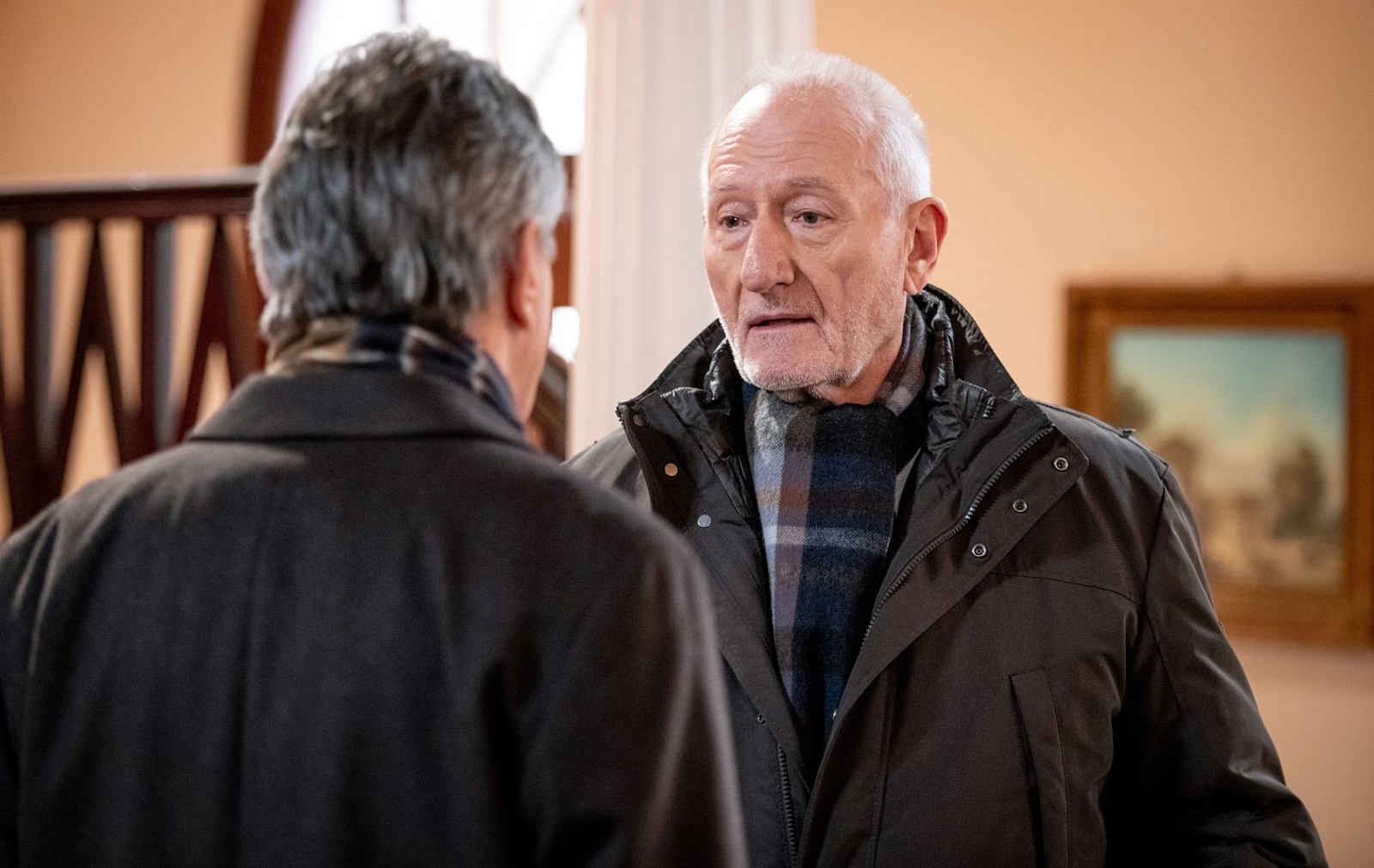 Sturm der Liebe“: Er verlässt völlig überrachend den Fürstenhof!