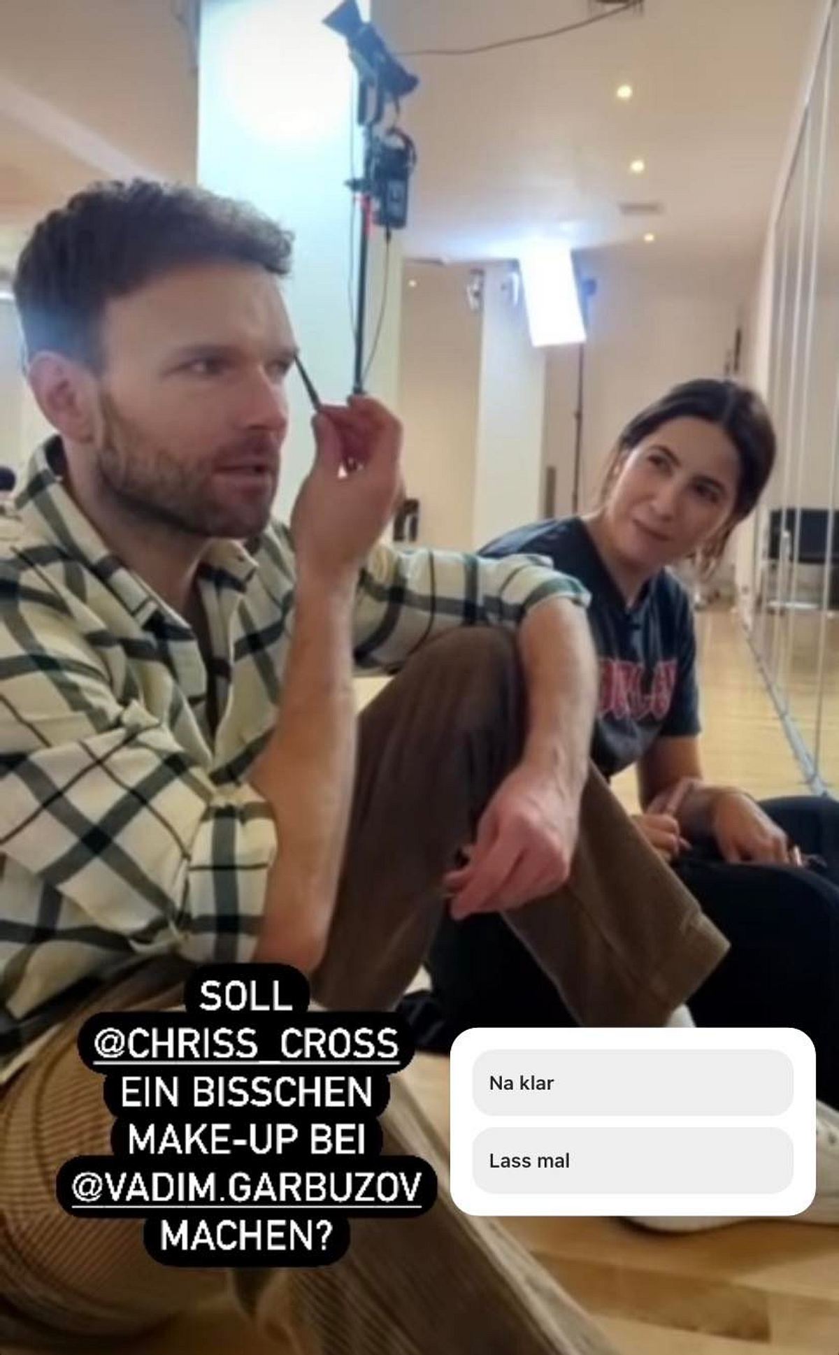 Chryssanthi Kavazi und Vadim Garbuzov bei Let's Dance