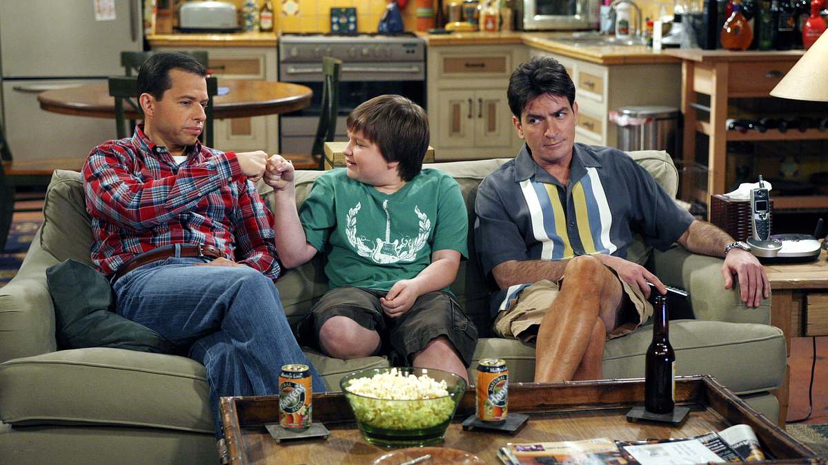 two and a half men