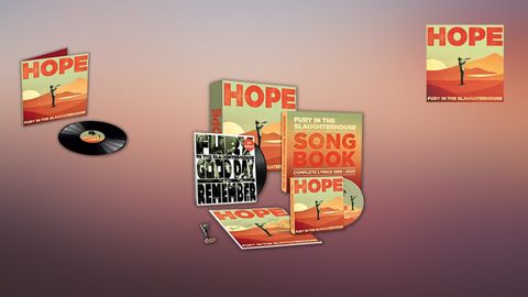 Fury In The Slaughterhouse mit neuem Album: Bestelle Hope jetzt vor - Foto: Hersteller/Amazon
