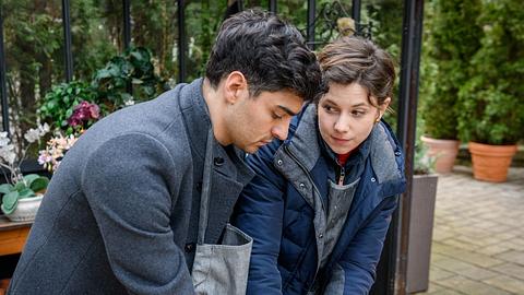 Sturm der Liebe Leander und Eleni - Foto: ARD/WDR/Christof Arnold