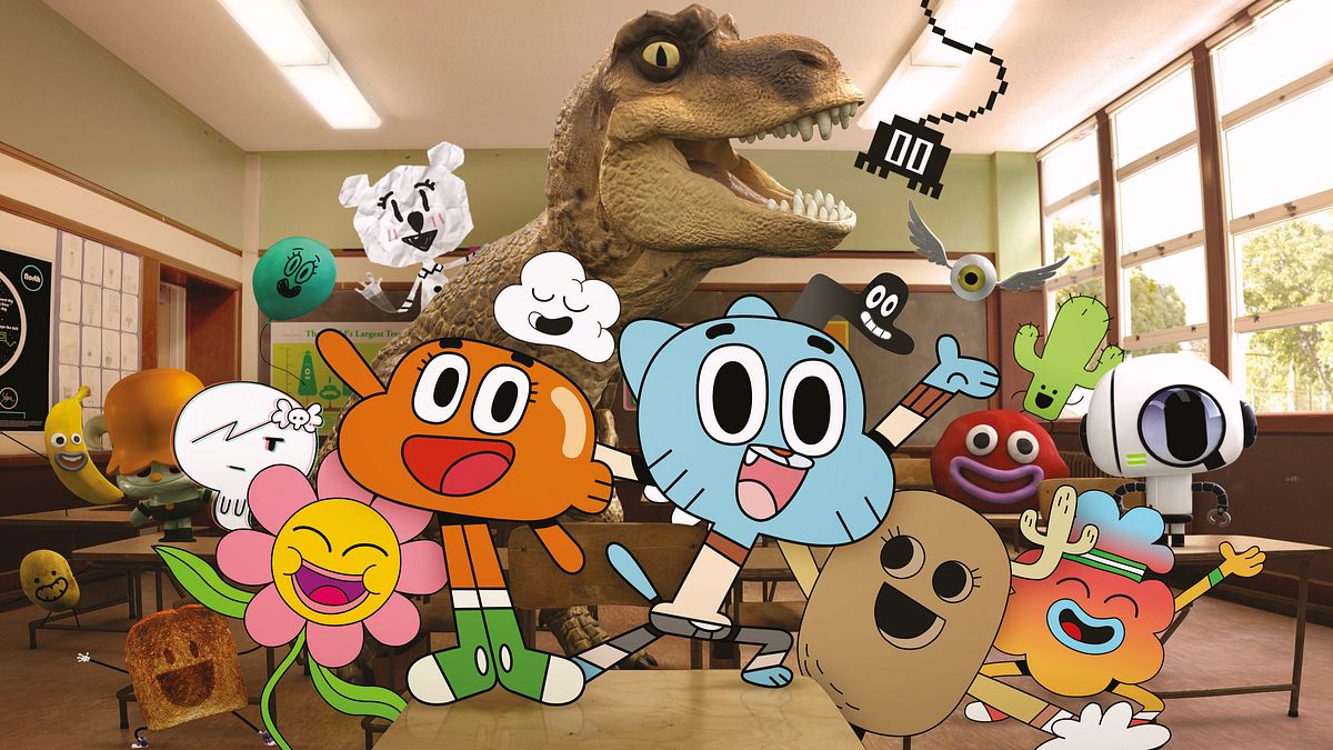 die fantastische welt von gumball