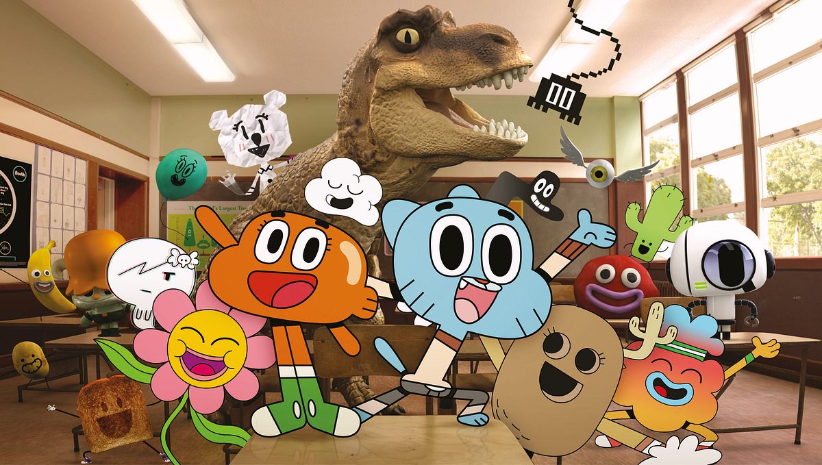 Die fantastische Welt von Gumball die fantastische welt von gumball