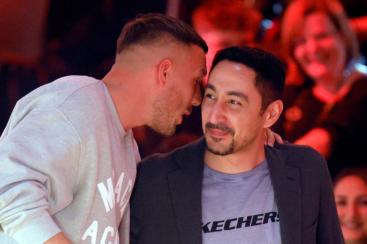 Lukas Podolksi und Eko Fresh bei Let's Dance