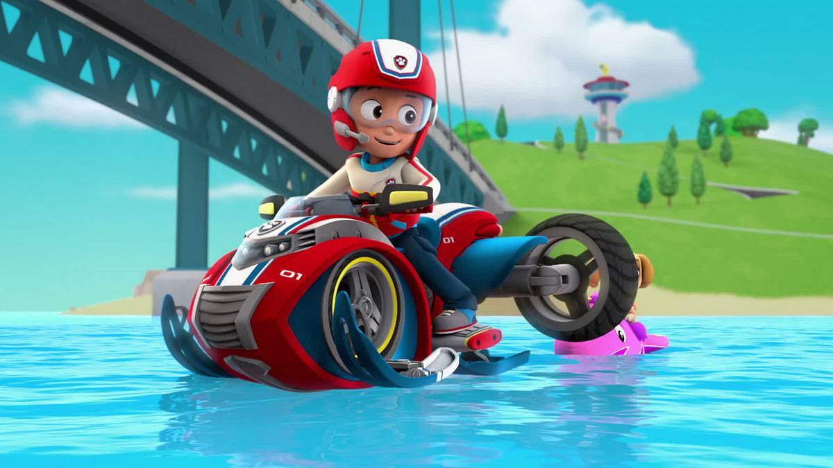 paw patrol - helfer auf vier pfoten