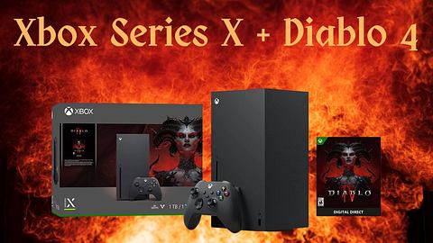 Xbox Series X-“Diablo 4“ Bundle vorbestellen: Höllisch guter Deal mit Bonusinhalten - Foto: Nitat Termmee / TVMovie / PR