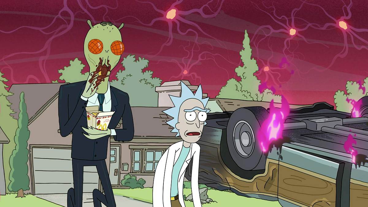 rick and morty