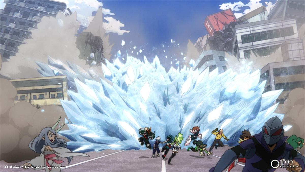 my hero academia