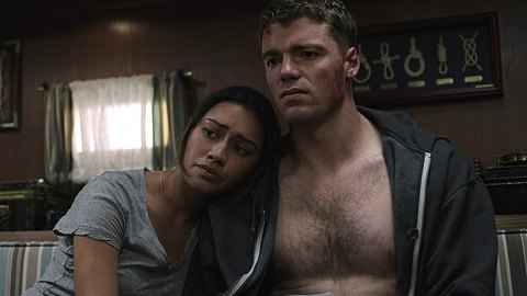 „The Night Agent“- Stars Gabriel Basso und Luciane Buchanan: Auch privat ein Paar? - Foto: Netflix