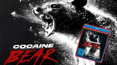 Cocaine Bear auf Blu-ray in der Maximum Rampage Edition - Foto: Universal Pictures (Montage)