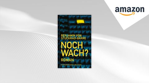 Noch wach?: Hier kannst du Benjamin Stuckrad-Barres gehypten neuen Roman kaufen - Foto: Hersteller/Amazon
