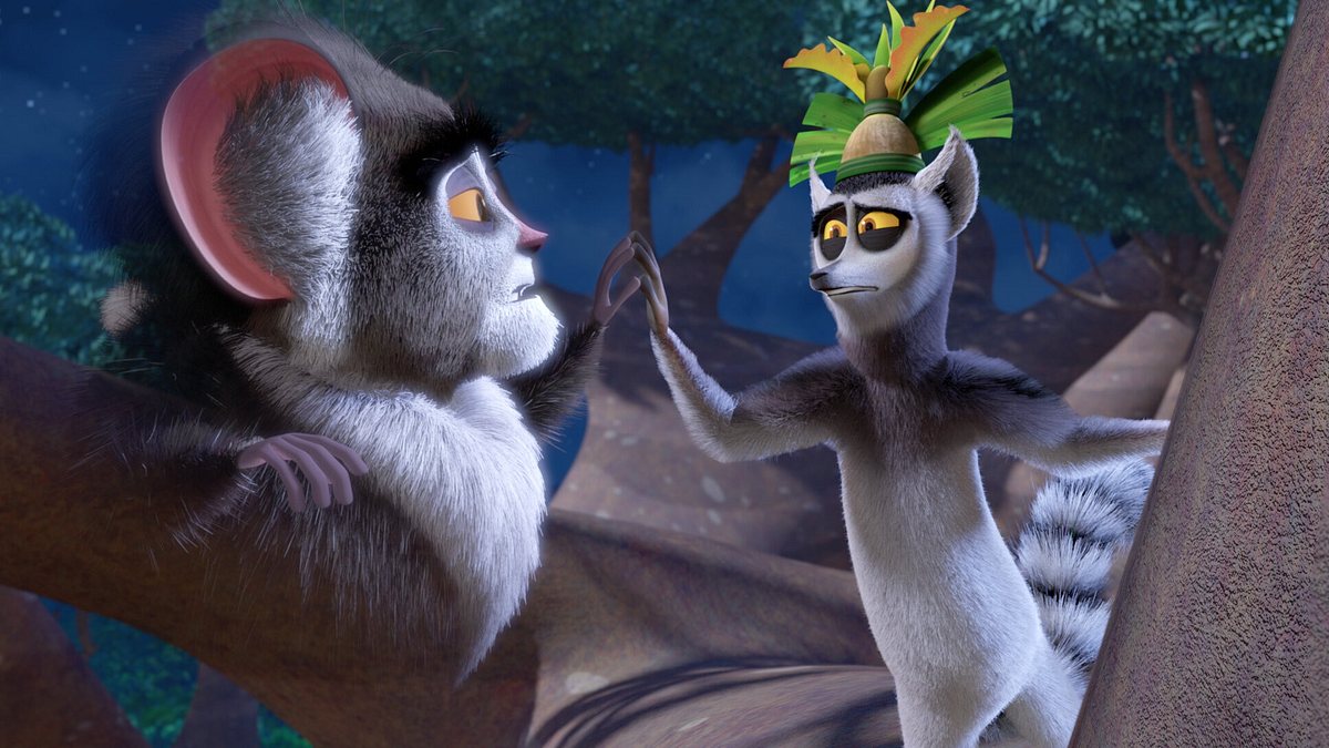 king julien