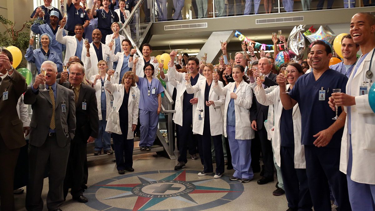 greys anatomy - die jungen ärzte
