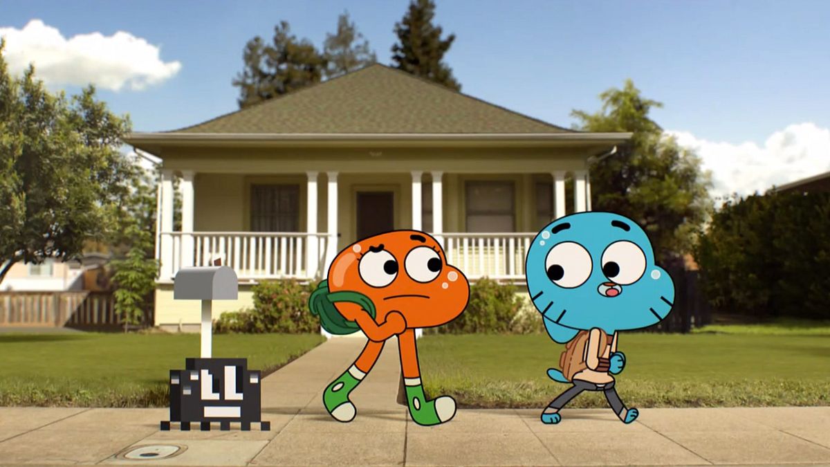 die fantastische welt von gumball