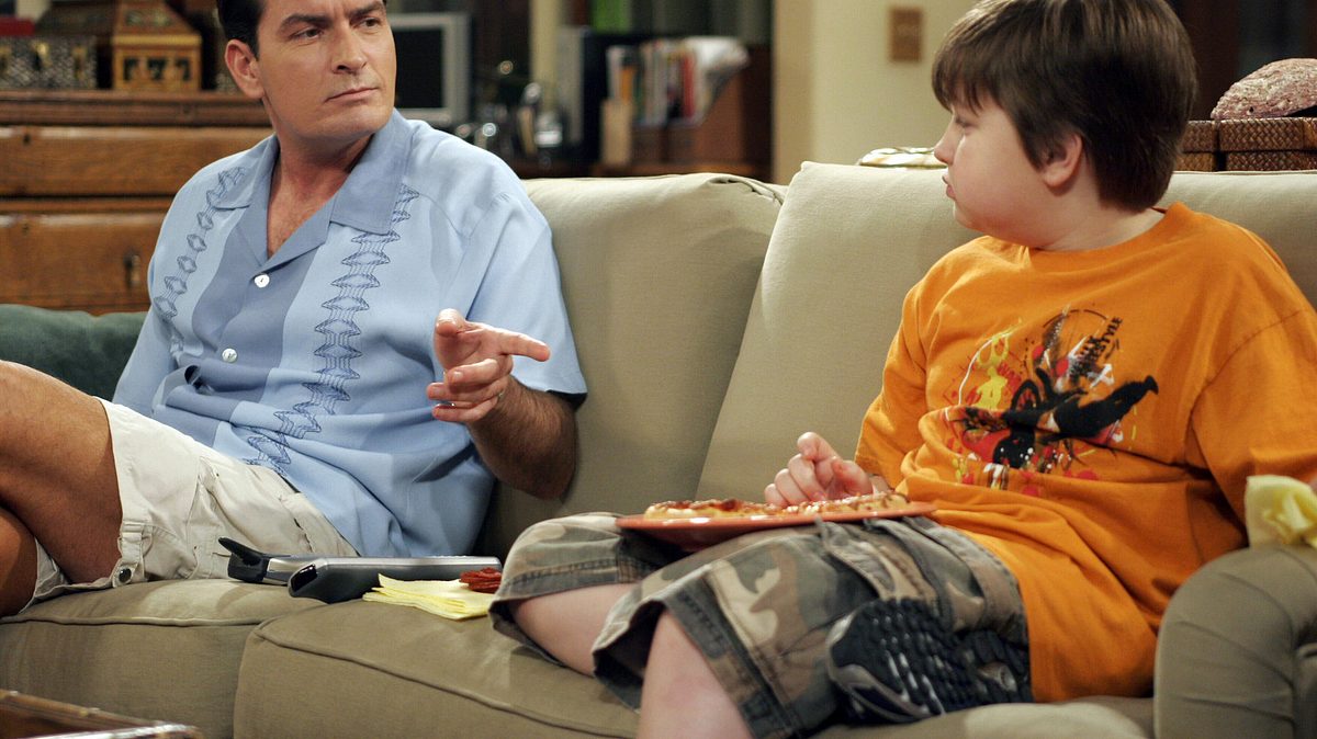 two and a half men